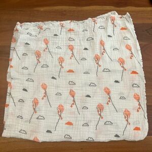 Never used excellent condition Muslin blankets/swaddles
